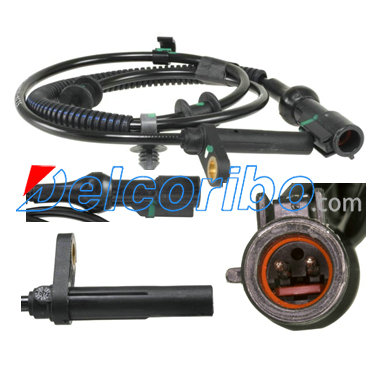 FORD 5L3Z2C204AA, 5L3Z-2C204-AA, 5L3Z2C204AB, 5L3Z-2C204-AB, 5L3Z2C204AD, 7L3Z2C204A ABS Wheel Speed Sensor