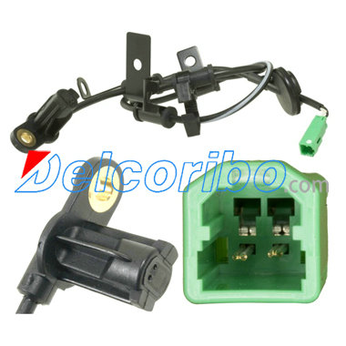 FORD 5L8Z2C216AA, 8L8Z2C191A, EF914372YB, EC024372YC, EC024372YE, EC024372YF, EC024372YG ABS Wheel Speed Sensor