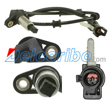 FORD 4C2Z2C204AA, 6C2Z2C204AA, XC2Z2C204AA, XC2Z2C204AC, 6C2Z2C204AB, XC2Z2C204BD ABS Wheel Speed Sensor