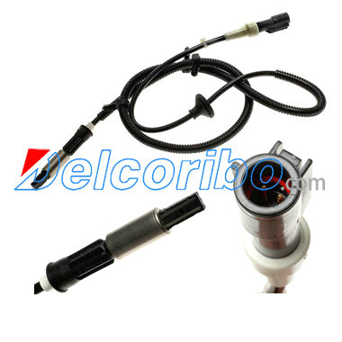 LINCOLN F8VZ2C190AA, F8VZ-2C190-AA, F8VZ2C190AB, F8VZ-2C190-AB ABS Wheel Speed Sensor