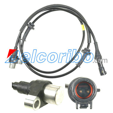 LINCOLN F50Y2C204A, F50Z2C204BB, F5OY2C204A, F5OZ2C204BA, F5OZ2C204BB, F60Z2C204AA ABS Wheel Speed Sensor