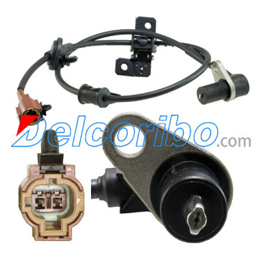 MERCURY XF5Z2C204AB, XF5Z2C204AD ABS Wheel Speed Sensor