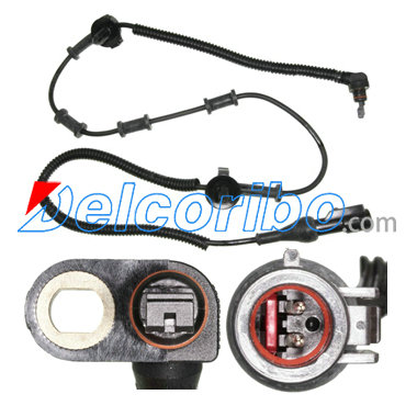 MERCURY 1L2Z2C204AA, 1L2Z2C204AB, 1L2Z2C204AC, 1L1Z2C204AB, 1L1Z2C204AC, 3C5Z2C204AA ABS Wheel Speed Sensor