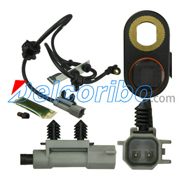 CHRYSLER 4683836AA, 5103100AA, 5166544AA, 5166544AB, 5166544AC, DS05103100AA, H5103100AA ABS Wheel Speed Sensor