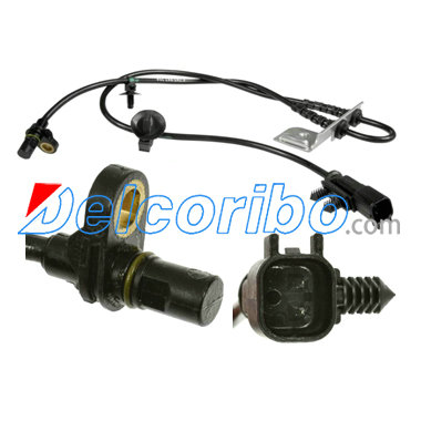 CHRYSLER 4721014AB, 68020487AA, 68020487AB, 68020487AC, 68020488AA, 68020488AB ABS Wheel Speed Sensor