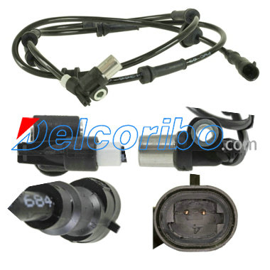 JEEP 56005217, 56005217AB ABS Wheel Speed Sensor