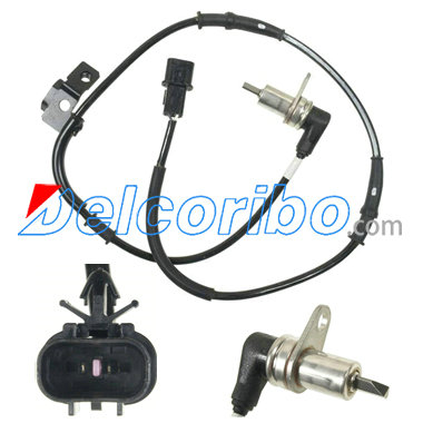 DODGE MB618810 ABS Wheel Speed Sensor