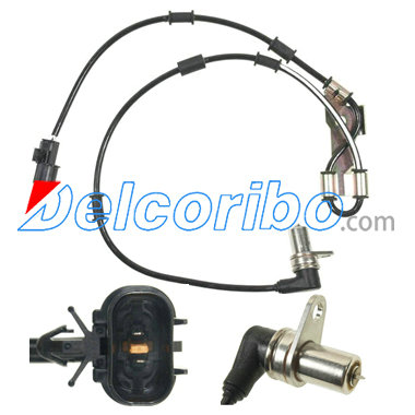 DODGE MB618817 ABS Wheel Speed Sensor