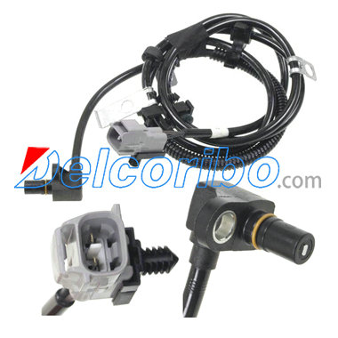 DODGE 5010254AA, 5010255AB ABS Wheel Speed Sensor