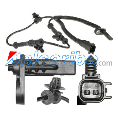 DODGE 5154230AA, 5154230AB, 5154230AC, 5154230AD, 5154230AE, 5154230AF ABS Wheel Speed Sensor