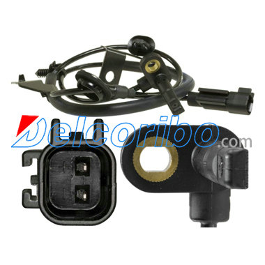 DODGE 5105572AA, 5105572AB ABS Wheel Speed Sensor