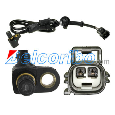 DODGE 5083204AA, 5083204AB, 91175104 ABS Wheel Speed Sensor