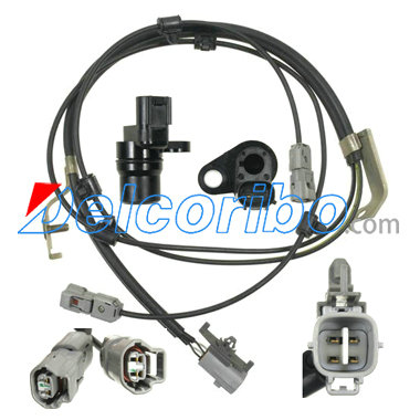 TOYOTA 0489534020 ABS Wheel Speed Sensor