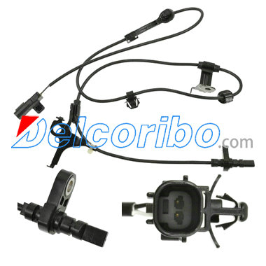 TOYOTA 8954352100, 89543-52100 ABS Wheel Speed Sensor