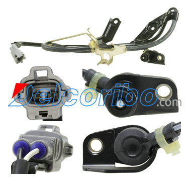 TOYOTA 8954342011, 89543-42011 ABS Wheel Speed Sensor