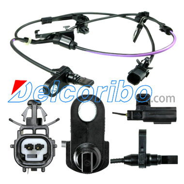 TOYOTA 8954352090, 89543-52090 ABS Wheel Speed Sensor