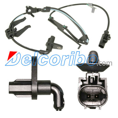 TOYOTA 895430T010, 89543-0T010, 895430T011, 89543-0T011 ABS Wheel Speed Sensor