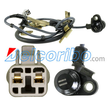 TOYOTA 8954528010, 89545-28010, 8954528011, 89545-28011 ABS Wheel Speed Sensor