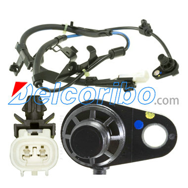 TOYOTA 8954334030, 89543-34030 ABS Wheel Speed Sensor