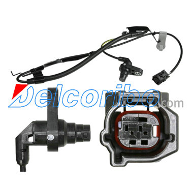 TOYOTA 8954206040, 89542-06040, 8954206120, 89542-06120 ABS Wheel Speed Sensor