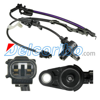 TOYOTA 8954307030, 89543-07030 ABS Wheel Speed Sensor