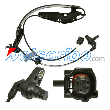 LEXUS 8954333100, 89543-33100, 8954333110, 89543-33110 ABS Wheel Speed Sensor