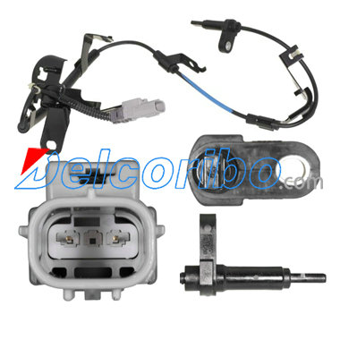 LEXUS 895460E020, 89546-0E020, 8954648050, 89546-48050 ABS Wheel Speed Sensor