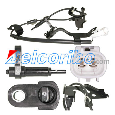 LEXUS 895450E020, 89545-0E020, 8954548050, 89545-48050 ABS Wheel Speed Sensor