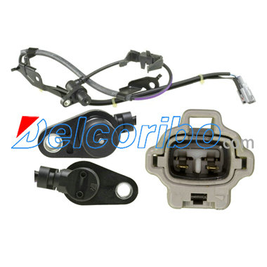 LEXUS 8954348030, 89543-48030, 895430E010, 89543-0E010 ABS Wheel Speed Sensor