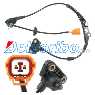 HONDA 57455S30000, 57455-S30-000 ABS Wheel Speed Sensor