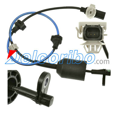 HONDA 57475T5R033, 57475-T5R-033 ABS Wheel Speed Sensor