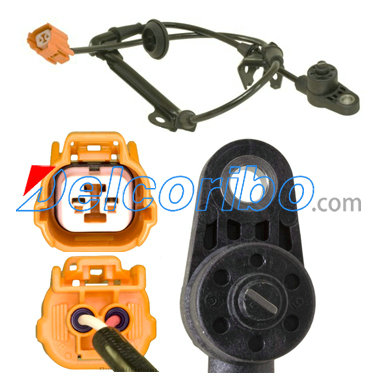 HONDA 57450S2A003, 57450-S2A-003 ABS Wheel Speed Sensor