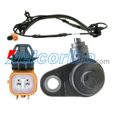 HONDA 57470S0XA51, 57470-S0X-A51 ABS Wheel Speed Sensor