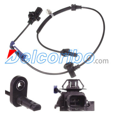 HONDA 57450T0AA01, 57450-T0A-A01 ABS Wheel Speed Sensor