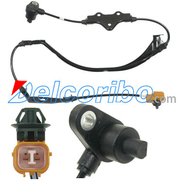 HONDA 57475S0XA51, 57475-S0X-A51 ABS Wheel Speed Sensor