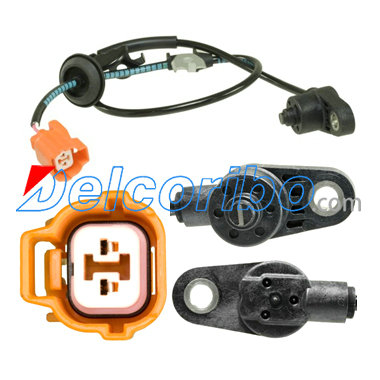 HONDA 57455S3Y003, 57455-S3Y-003, 57455S3Y013, 57455-S3Y-013 ABS Wheel Speed Sensor