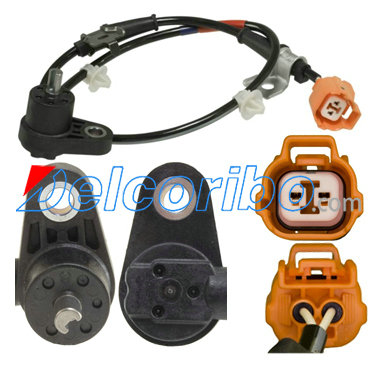 HONDA 57470S3Y003, 57470-S3Y-003, 57470S34003, 57470-S34-003 ABS Wheel Speed Sensor