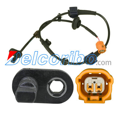 HONDA 57455SLNA01, 57455-SLN-A01 ABS Wheel Speed Sensor