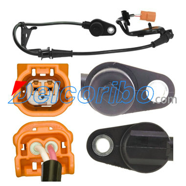 HONDA 57450S6DE01, 57450-S6D-E01, 57450S60E01, 57450-S60-E01 ABS Wheel Speed Sensor