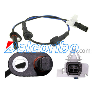 HONDA 57470TP6A01, 57470-TP6-A01, 57470TP6A02, 57470-TP6-A02 ABS Wheel Speed Sensor