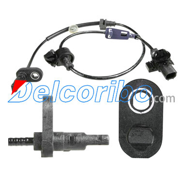 HONDA 57455SWA003, 57455-SWA-003, 57455SWA013, 57455-SWA-013 ABS Wheel Speed Sensor