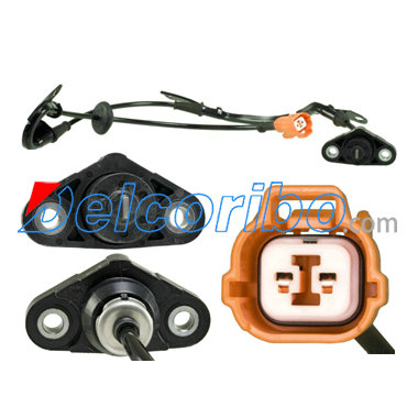 HONDA 57450S04801, 57450-S04-801, 57450SD4801, 57450 SD4 801, 57450-SD4-801 ABS530685 ABS Wheel Speed Sensor