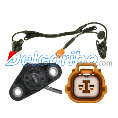 HONDA 57455S04801, 57455-S04-802, 57455S04802, 57455 S04 802, 57455SD4802, ABS530686 ABS Wheel Speed Sensor