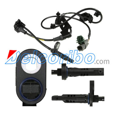 HONDA 57470SHJA04, 57470-SHJ-A04, 57470SHJA05, 57470-SHJ-A05 ABS Wheel Speed Sensor