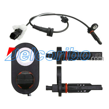 HONDA 57470TA0A03, 57470-TA0-A03, 57450TA0A02, 57450-TA0-A02, 57470TA0A02 ABS Wheel Speed Sensor