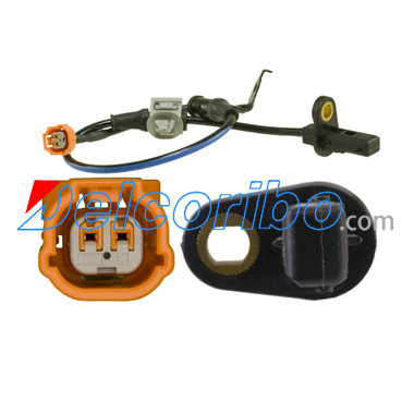 HONDA 57475SDAA01, 57475-SDA-A01, 57475SDAA02, 57475-SDA-A02, 57475SDAA03, 57475SDA003 ABS Wheel Speed Sensor