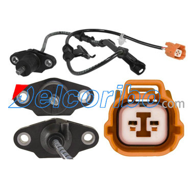 HONDA 57470SX0A50, 57470SX0A51, 57470SX0A52, 57470SX0A53, 57470S0XA52, 53470SX0A53 ABS Wheel Speed Sensor