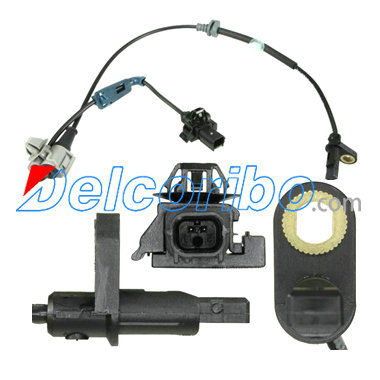 ACURA 57455TX4A01, 57455-TX4-A01 ABS Wheel Speed Sensor
