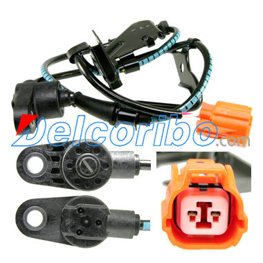 ACURA 57455S6M013, 57455-S6M-013 ABS Wheel Speed Sensor