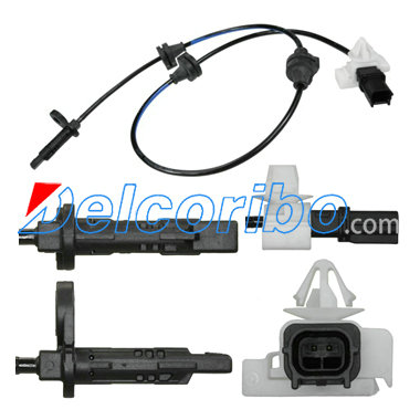 ACURA 57475TZ6A01, 57475-TZ6-A01, 57475TZ6A02, 57475-TZ6-A02 ABS Wheel Speed Sensor